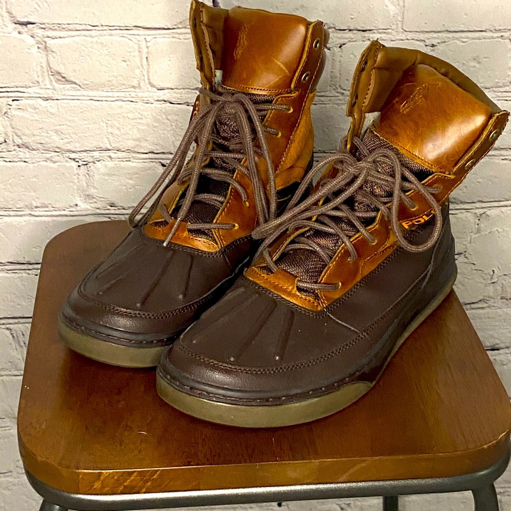 Polo by Ralph Lauren, Size 9, Brown